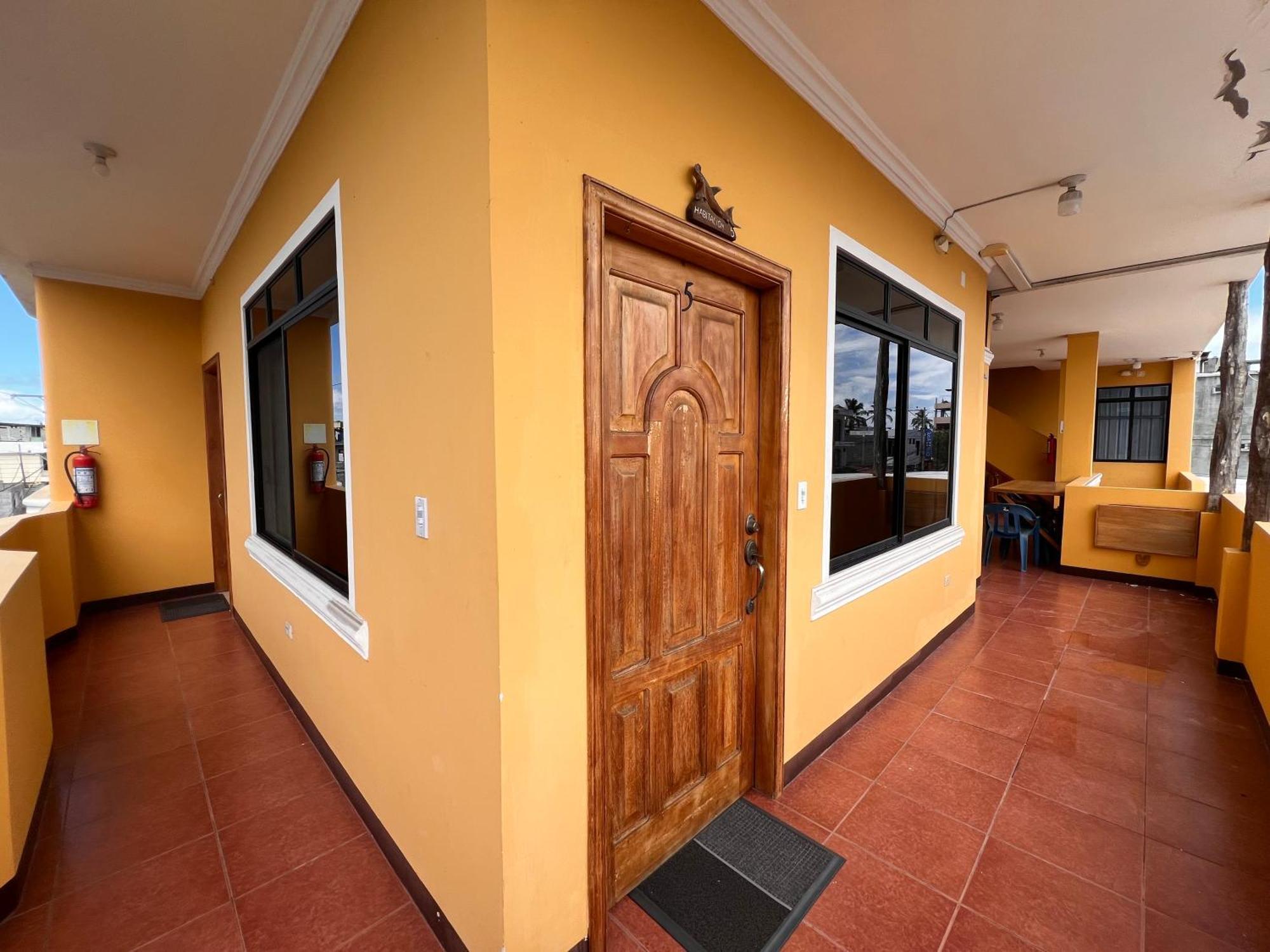Hostal Casa Cascada بويرتو أيورا المظهر الخارجي الصورة