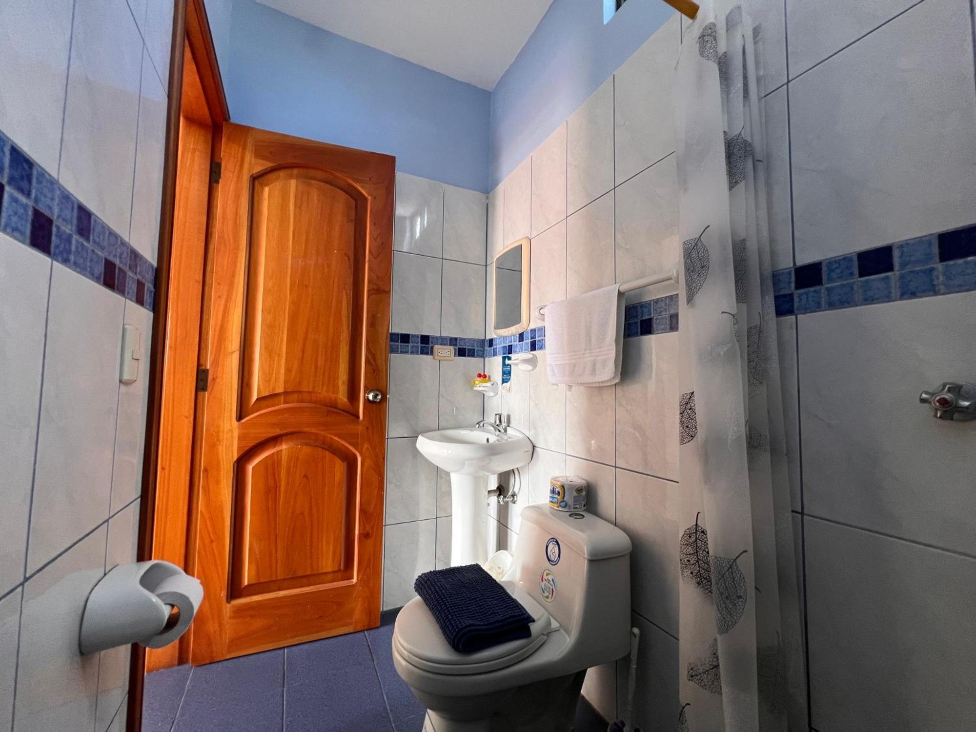 Hostal Casa Cascada بويرتو أيورا المظهر الخارجي الصورة