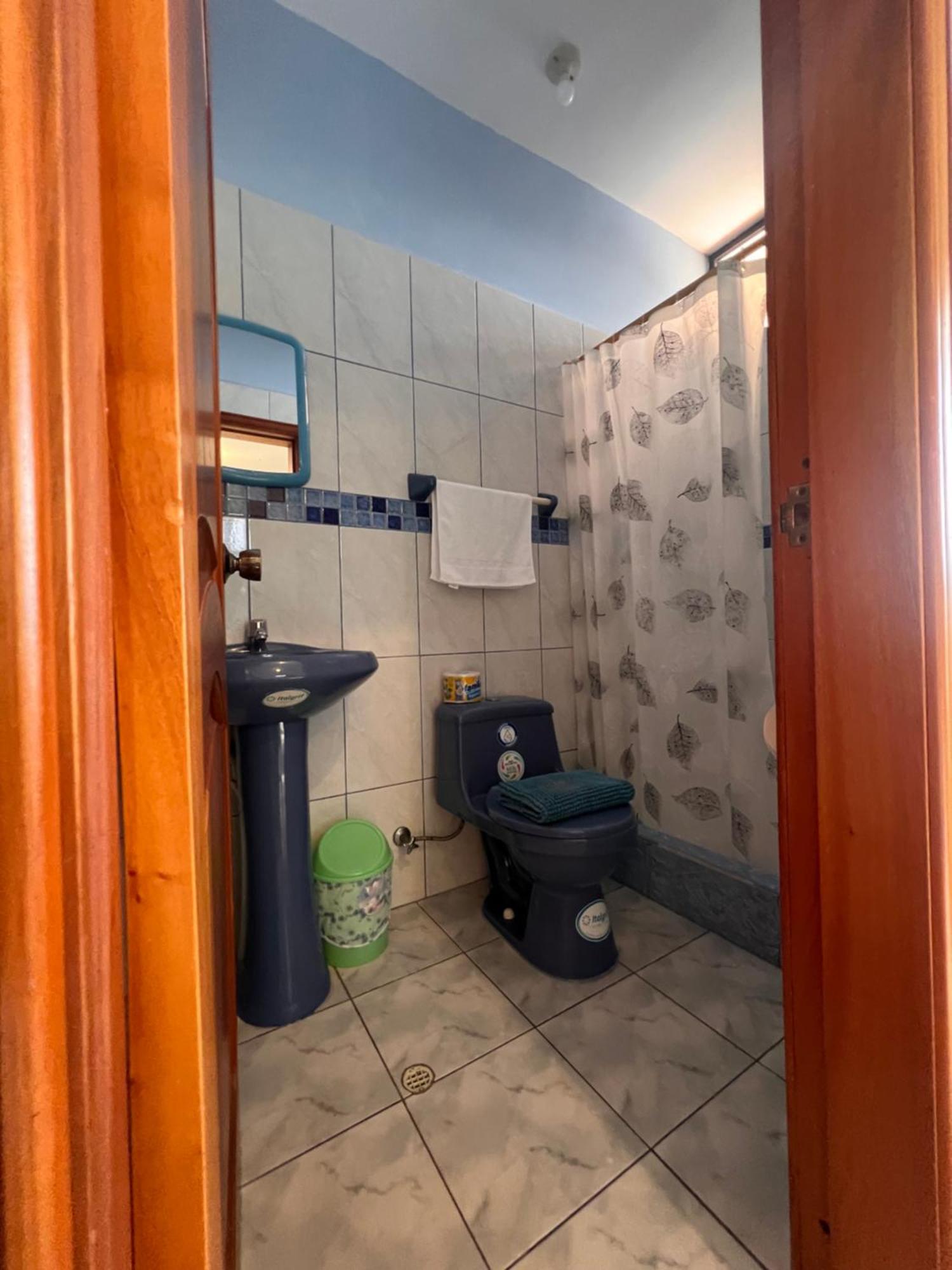 Hostal Casa Cascada بويرتو أيورا المظهر الخارجي الصورة